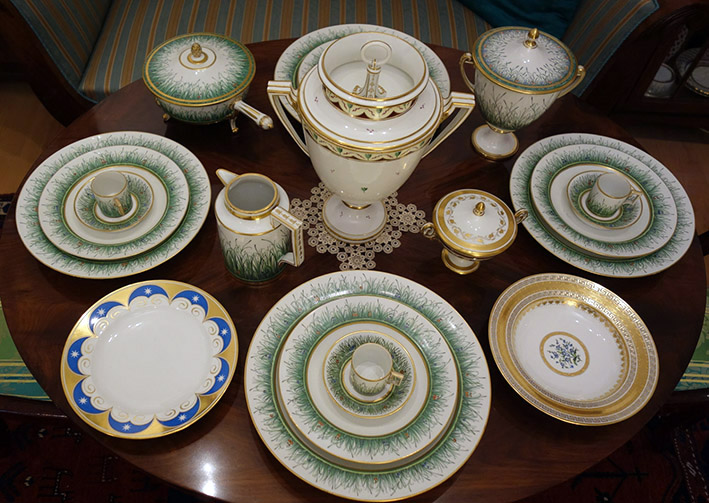 SammlungAK-Gedeckter Tisch